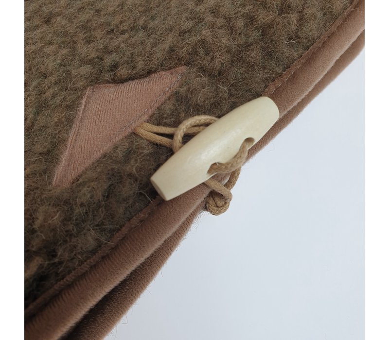 Luieretui Dipy 100% wol bark