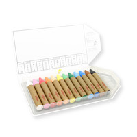 Art crayons 12pcs large