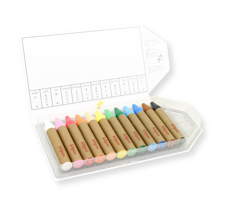 Art crayons 12pcs large