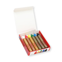 Art crayons 6pcs medium