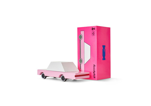 Candylab Toys Candycar - Pink