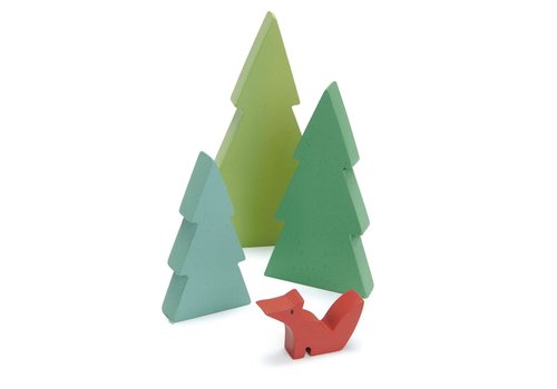 Tender Leaf Toys Fir Tree Tops