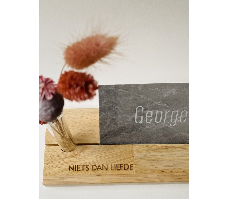 Memory shelf - Niets dan liefde