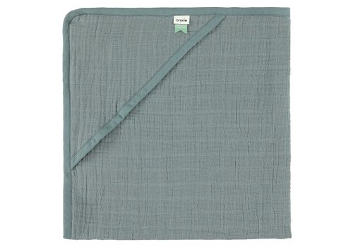 Trixie Badcape 75x75cm Bliss Petrol