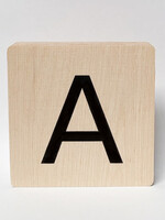 Minimou Houten letter