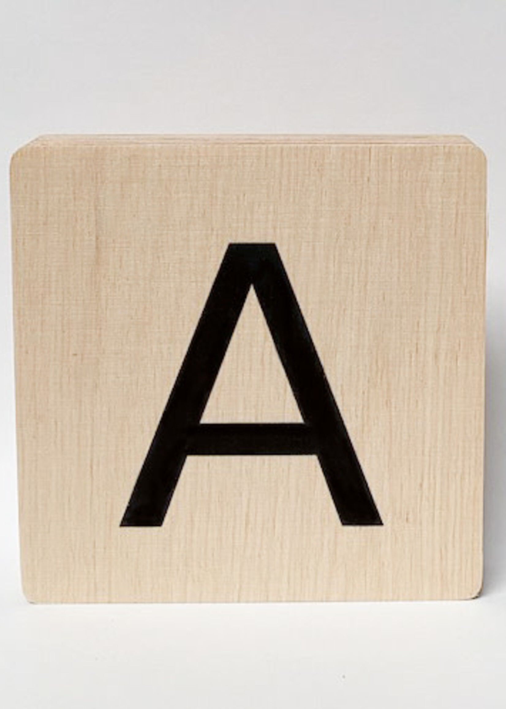 Minimou Houten letter