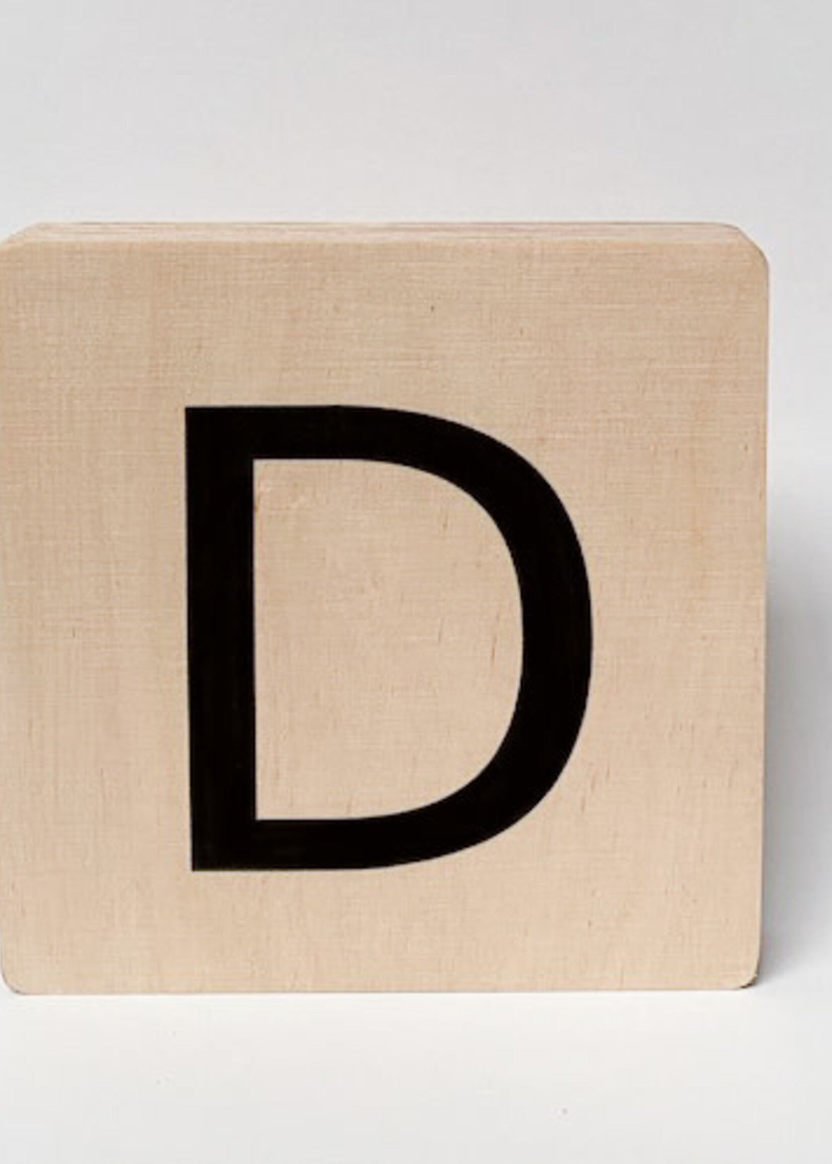 Minimou Houten letter