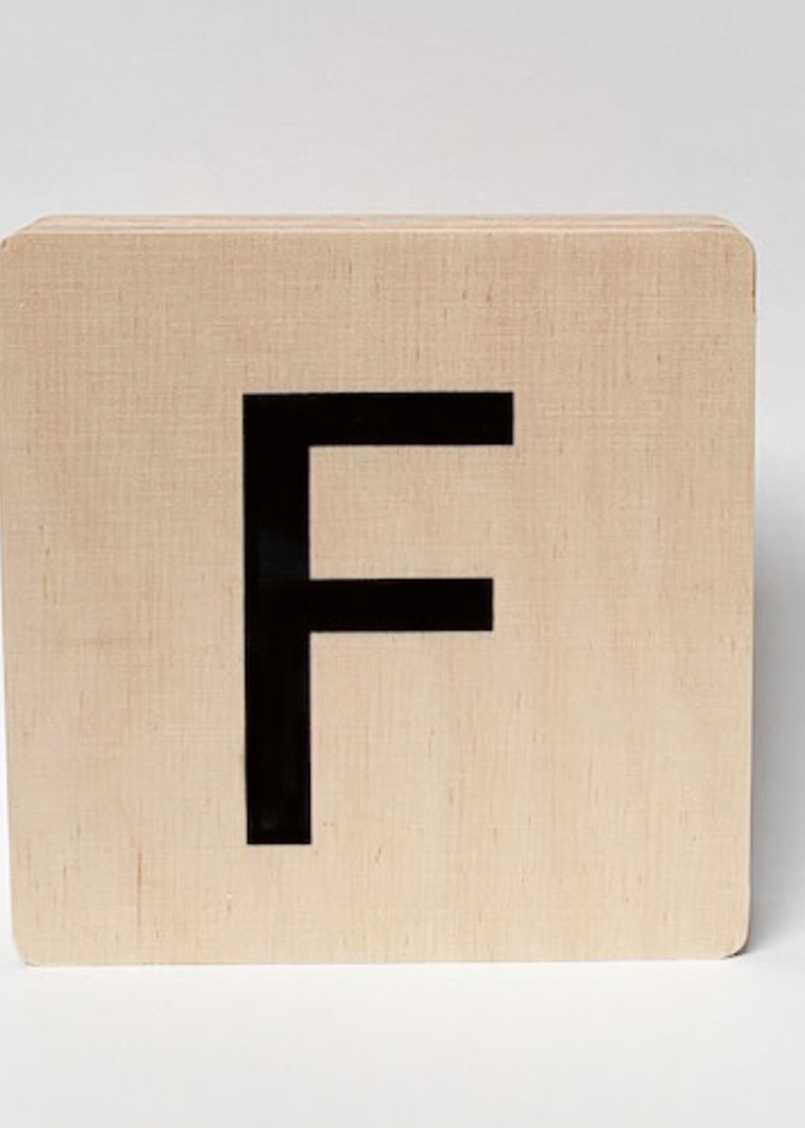 Minimou Houten letter