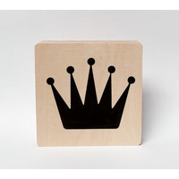 Houten symbool