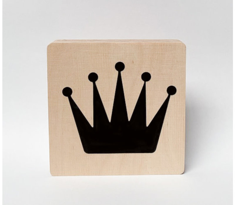 Houten symbool