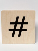 Minimou Houten symbool