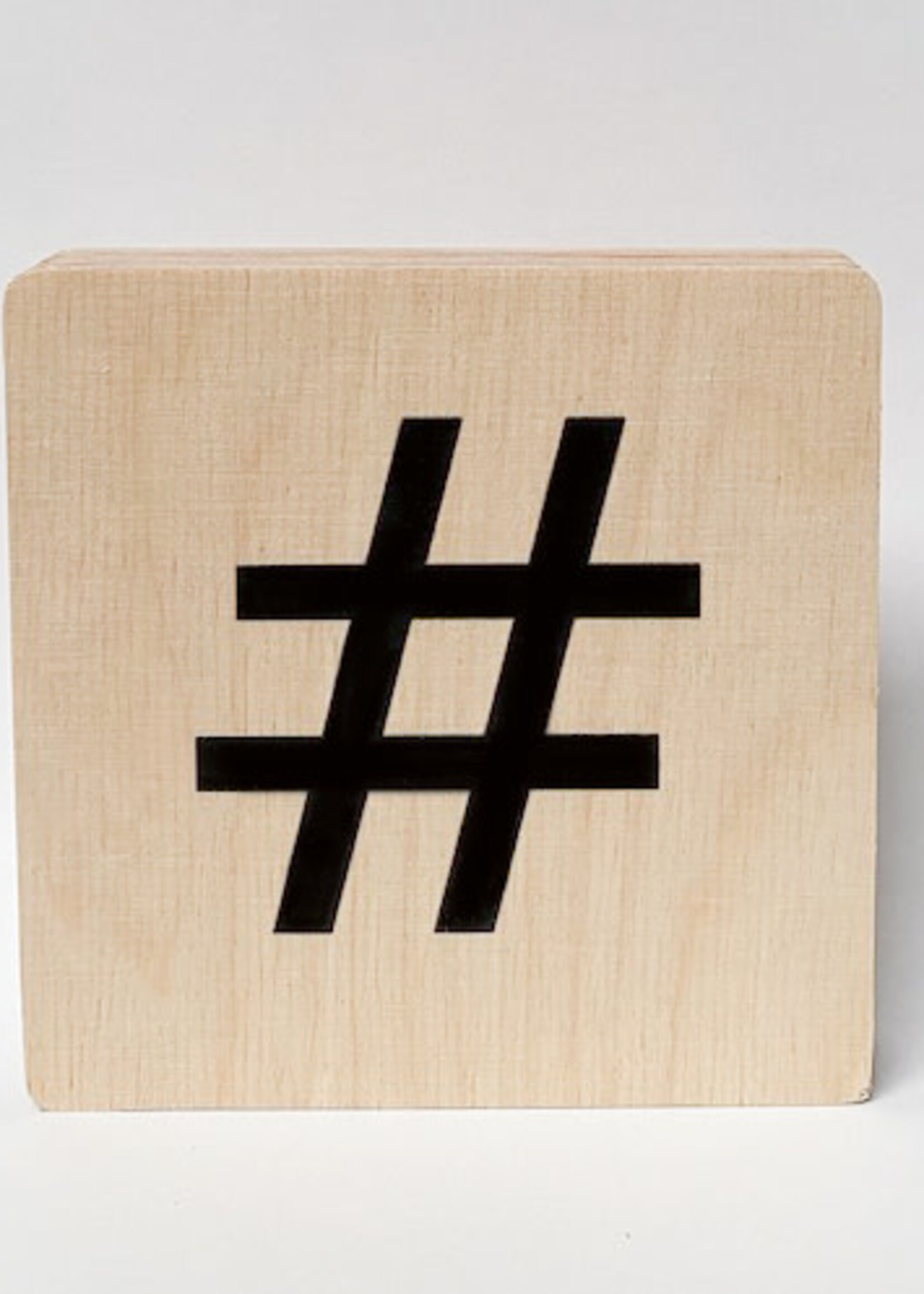 Minimou Houten symbool