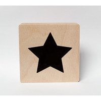 Houten symbool