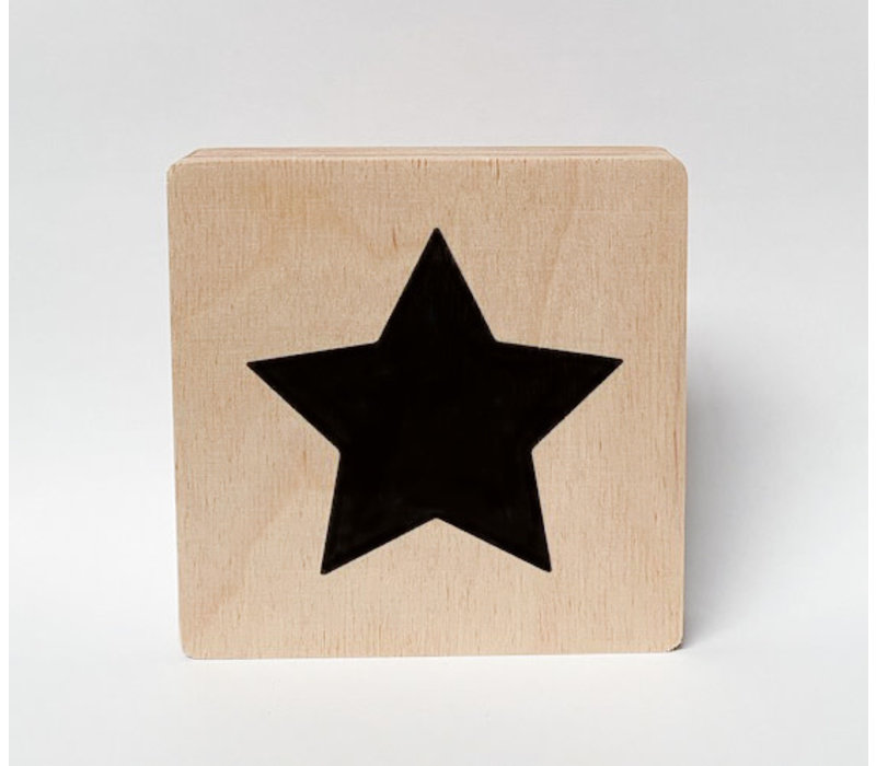 Houten symbool