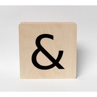 Houten symbool