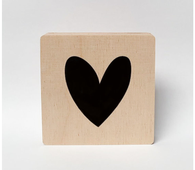 Houten symbool