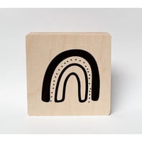 Houten symbool