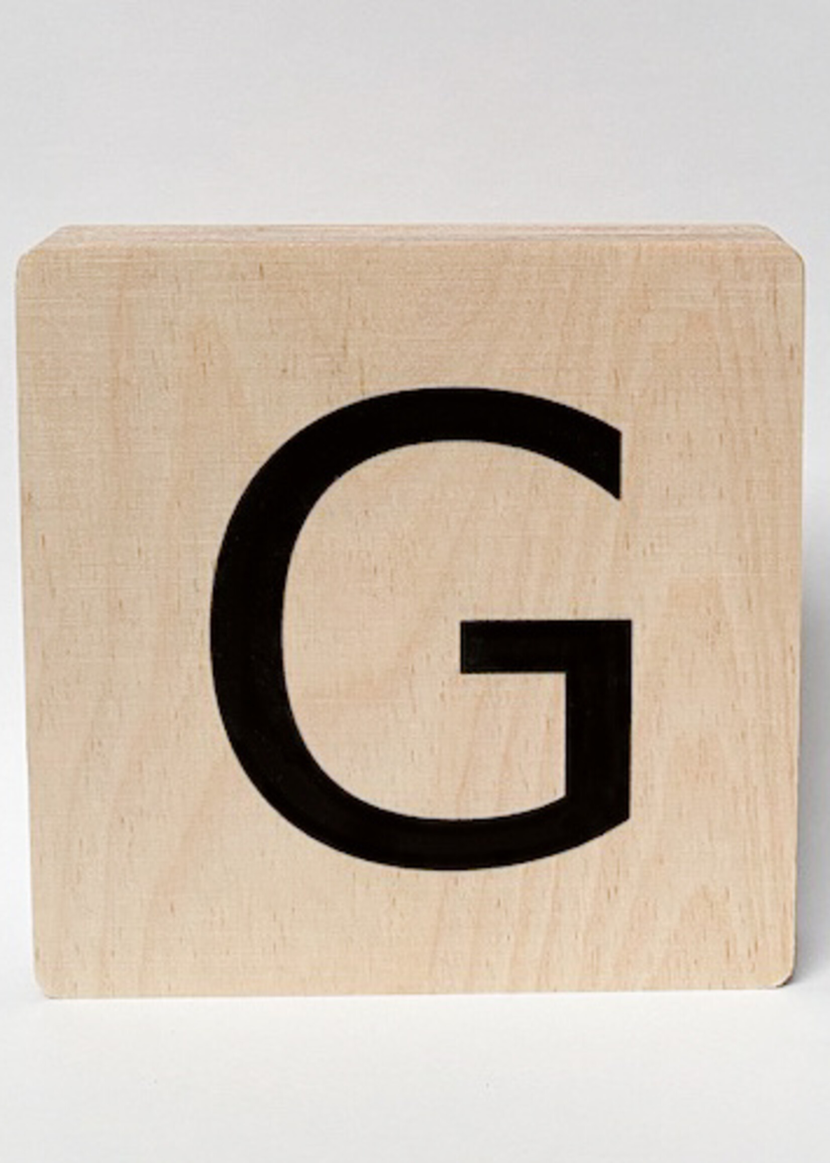 Minimou Houten letter