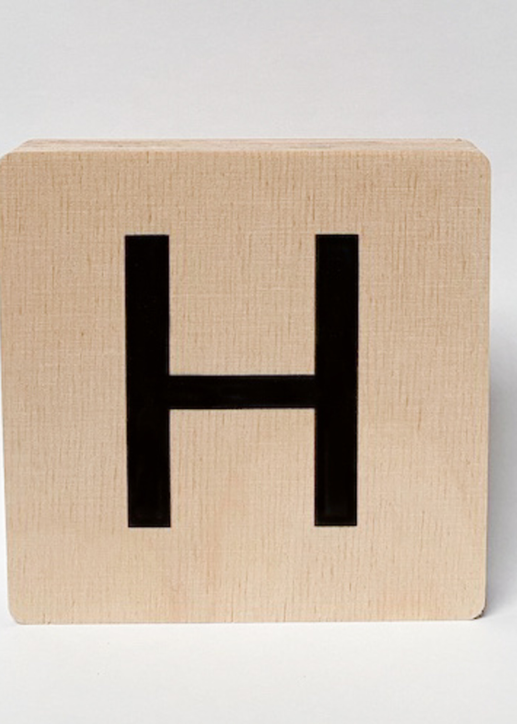 Minimou Houten letter