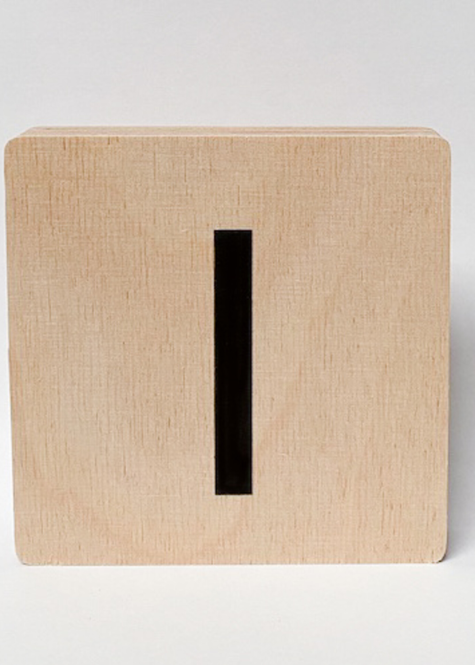 Minimou Houten letter