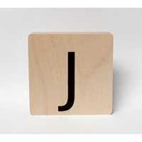 Houten letter