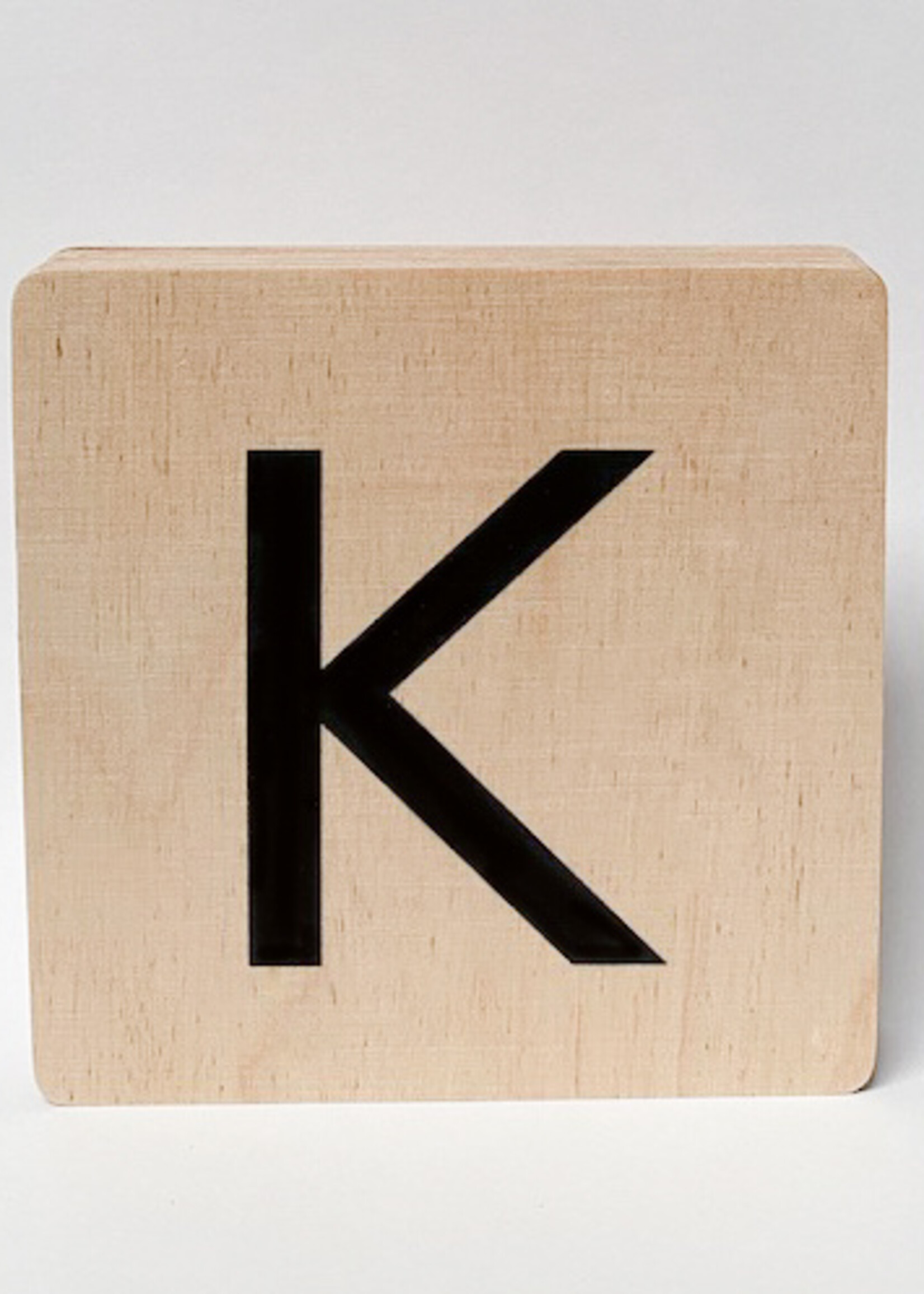 Minimou Houten letter