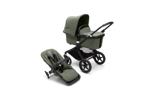 Bugaboo Bugaboo Fox 3 complete BLACK/FOREST GREEN-FOREST GREEN