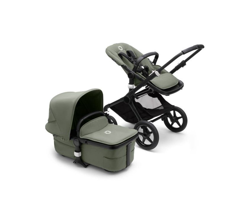 Bugaboo Fox 3 complete BLACK/FOREST GREEN-FOREST GREEN