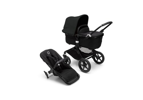 Bugaboo Bugaboo Fox 3 complete BLACK/MIDNIGHT BLACK-MIDNIGHT BLACK