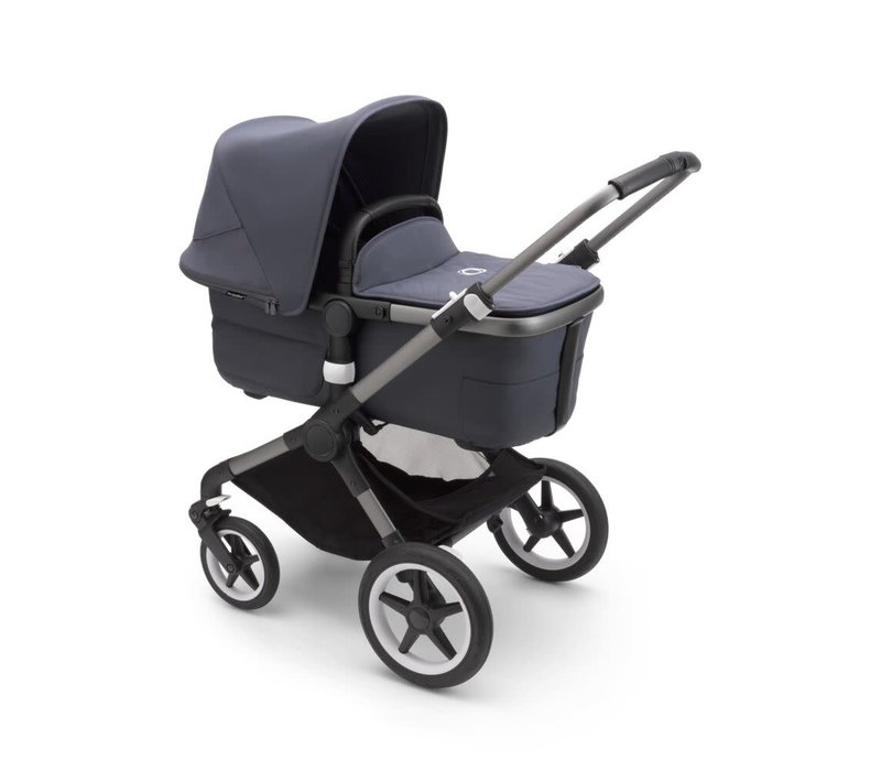 Bugaboo Fox 3 complete GRAPHITE/STORMY BLUE-STORMY BLUE