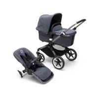 Bugaboo Fox 3 complete GRAPHITE/STORMY BLUE-STORMY BLUE