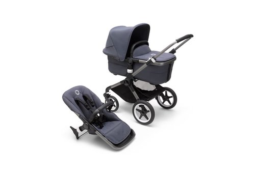 Bugaboo Bugaboo Fox 3 complete GRAPHITE/STORMY BLUE-STORMY BLUE