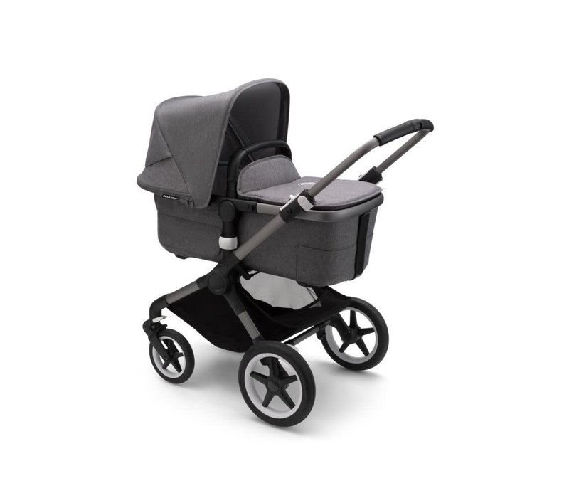 Bugaboo Fox 3 complete GRAPHITE/GREY MELANGE-GREY MELANGE