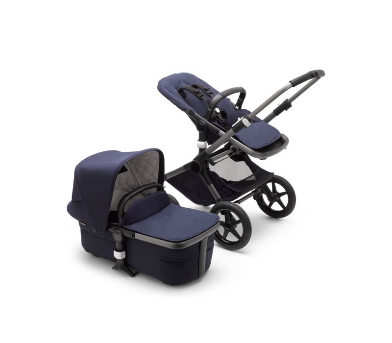 Bugaboo Fox 3 Classic complete GRAPHITE/DARK NAVY