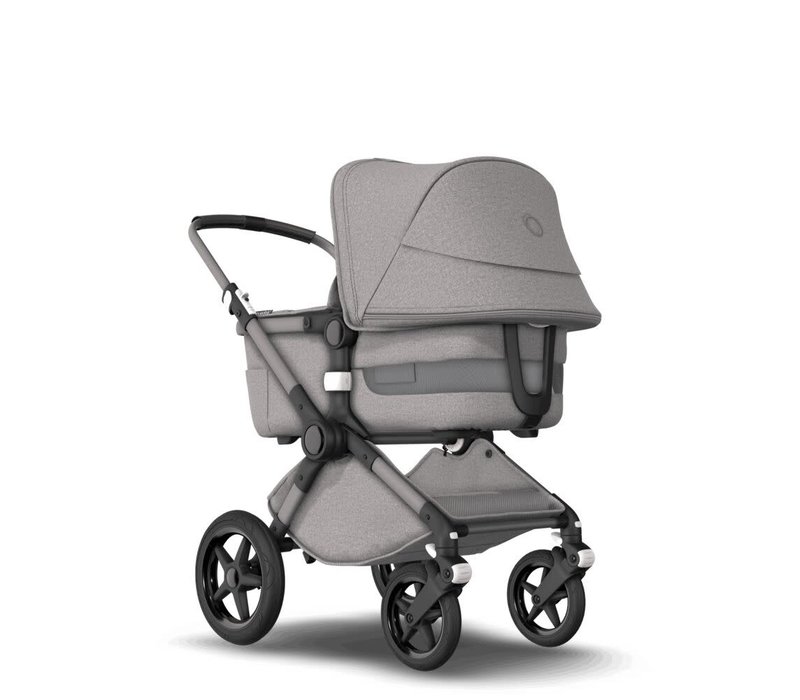 Bugaboo Fox 3 Mineral complete GRAPHITE/LIGHT GREY