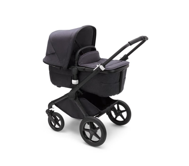 Bugaboo Fox 3 Mineral complete BLACK/WASHED BLACK