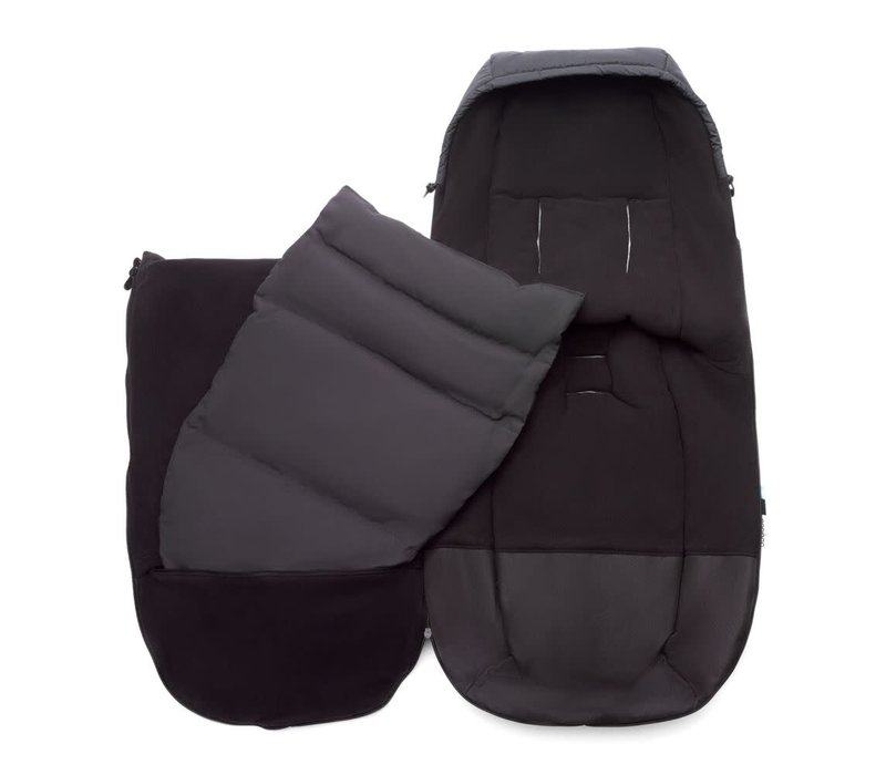 Bugaboo performance winter footmuff MIDNIGHT BLACK