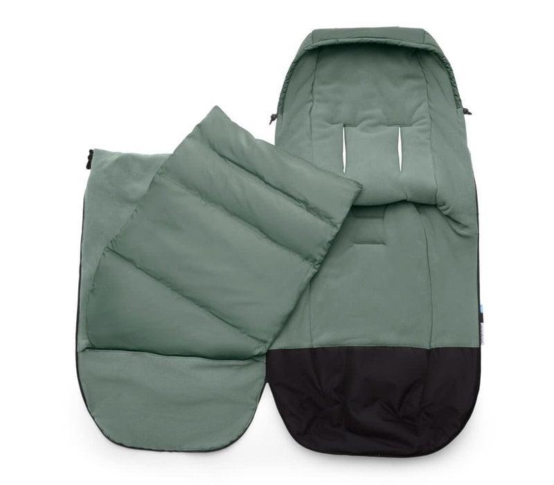 Bugaboo performance winter footmuff PINE GREEN