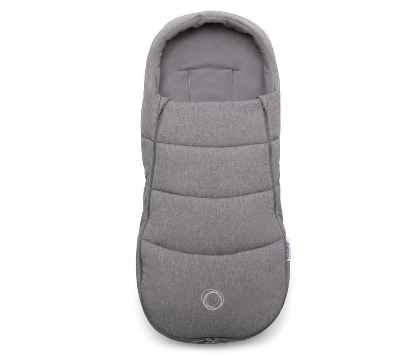 Bugaboo footmuff GREY MELANGE