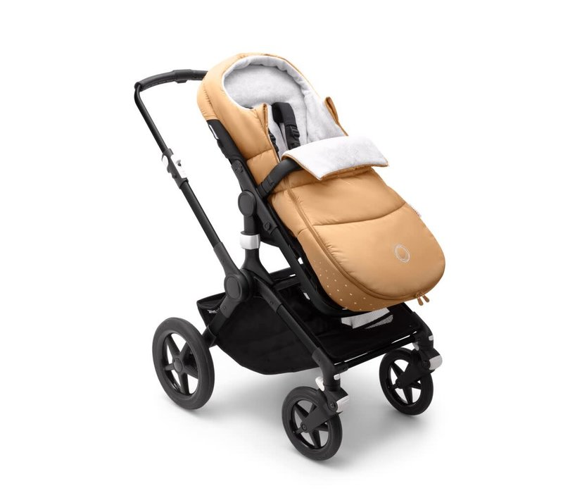 Bugaboo footmuff CARAMEL BROWN