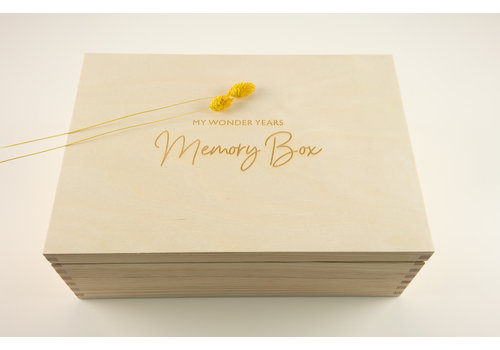 Minimou Memory Box My wonderyears