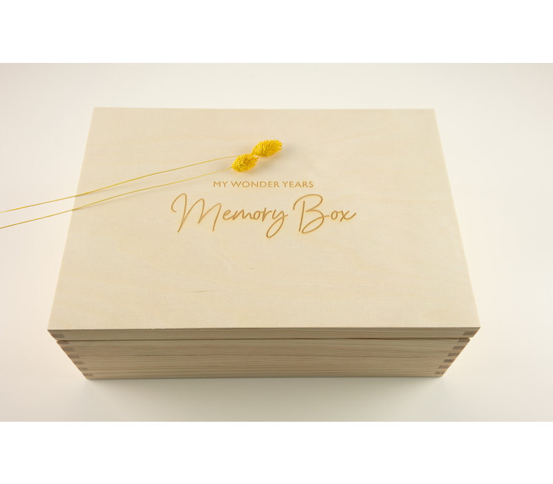 Memory Box My wonderyears