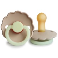 Daisy pacifier natural rubber Croissant Night