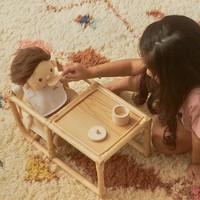 Dinkum Doll Rattan High Chair