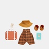 Dinkum Doll Travel Togs apricot