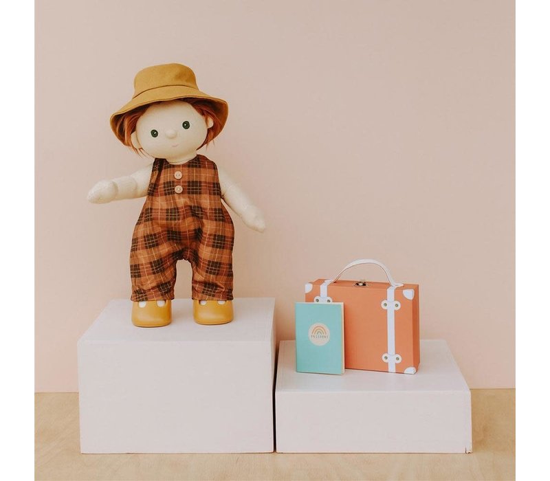 Dinkum Doll Travel Togs apricot