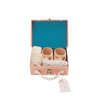 Dinkum Doll Travel Togs blush