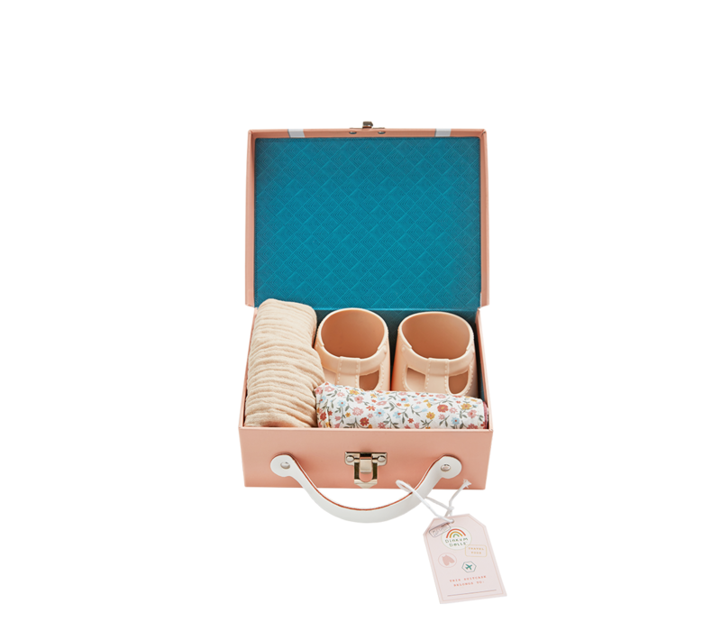 Dinkum Doll Travel Togs blush