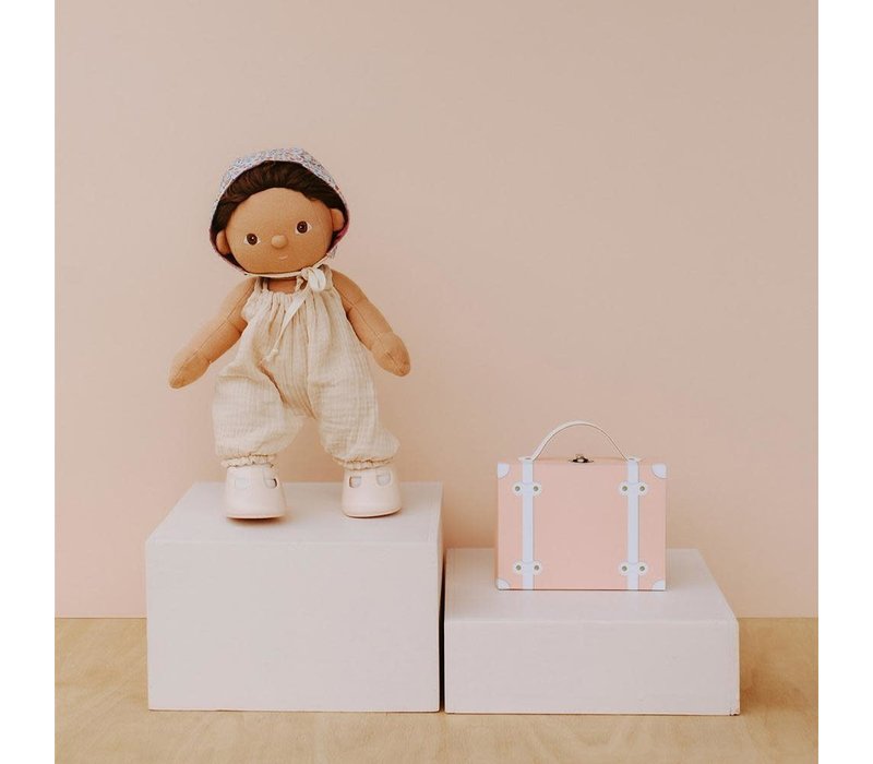 Dinkum Doll Travel Togs blush