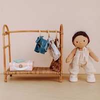 Dinkum Doll Travel Togs blush